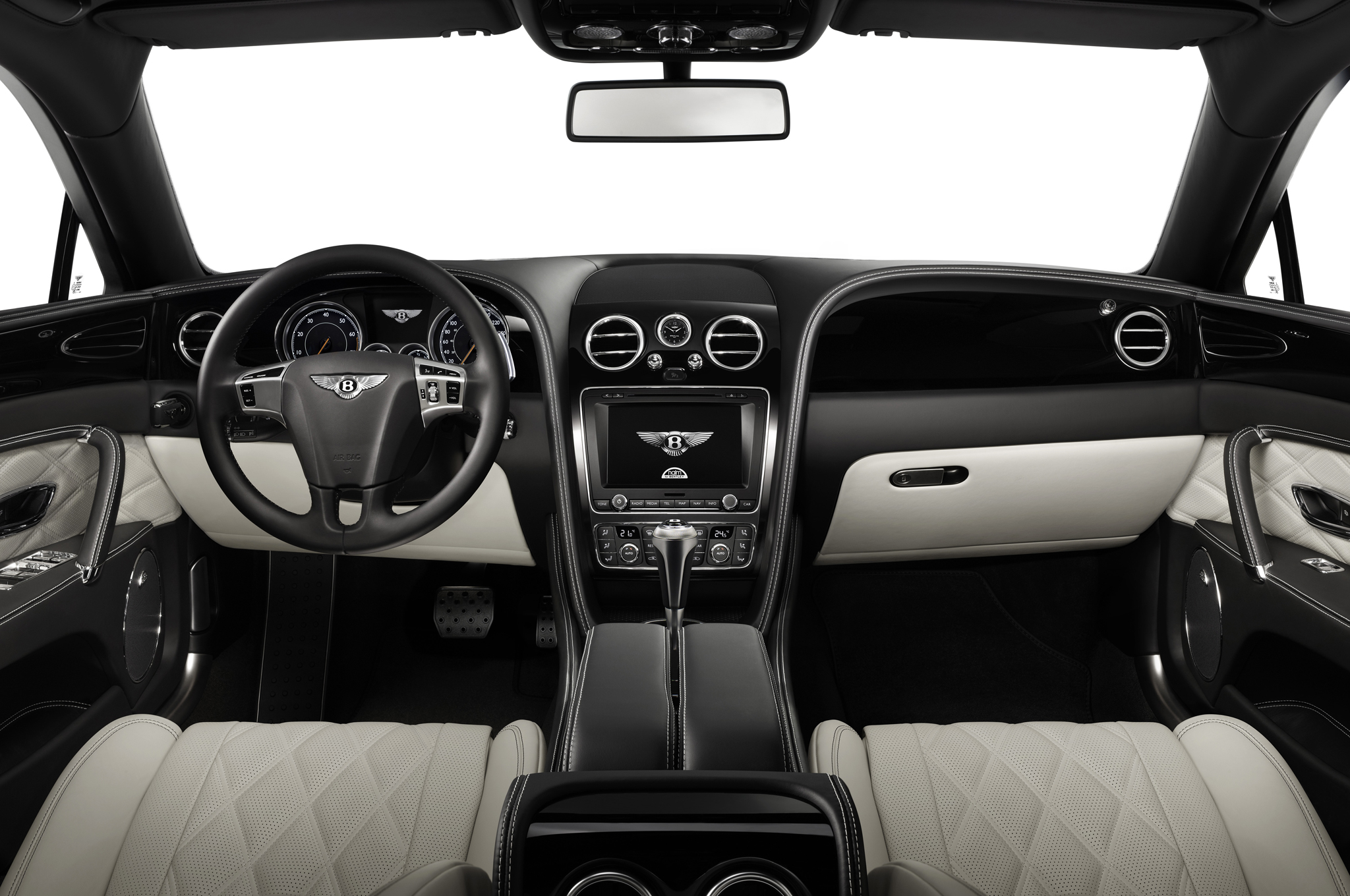 Sky S The Limit Bentley Flying Spur Meets The Breitling