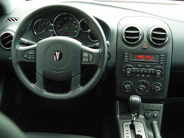 2005 Pontiac G6 Road Test Review Automobile Magazine 22