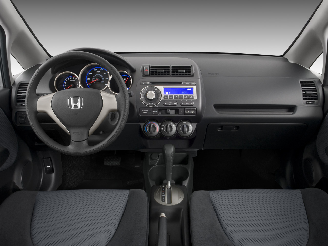 2008 Honda Fit Sport Subcompact Hatchback Review 42 50