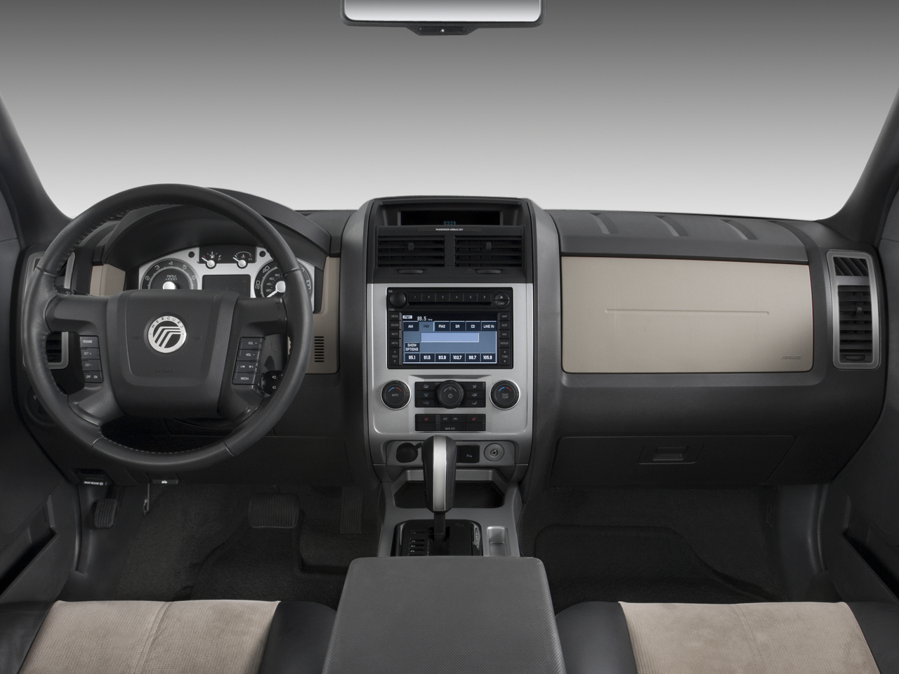 2009 Mercury Mariner Hybrid 4WD Mercury Hybrid SUV Review