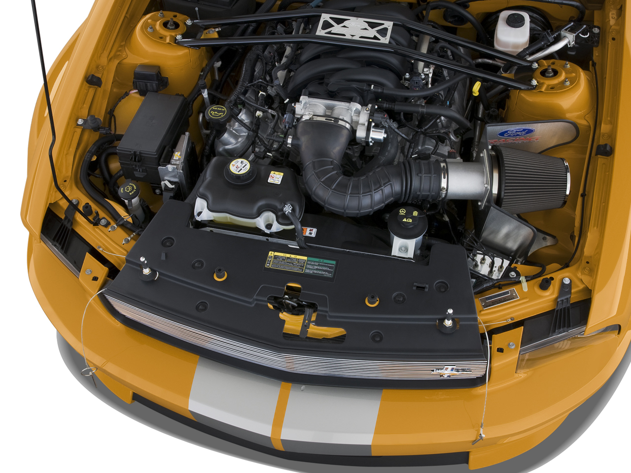 2009 Ford Mustang Gt Coupe Premium Sport Review 23 100