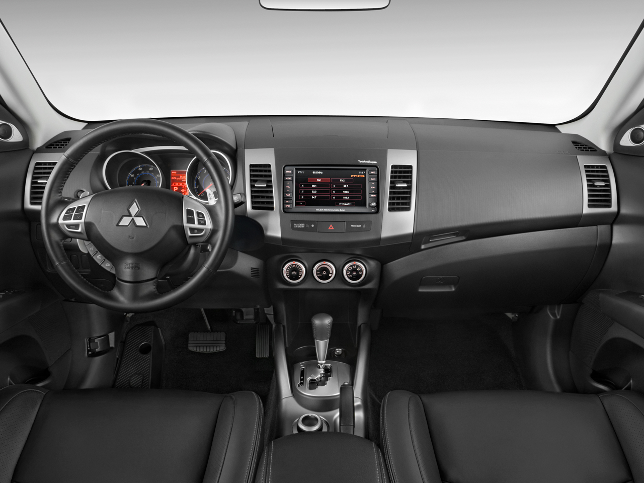 First Look 2009 Mitsubishi Outlander Gt Prototype 2009