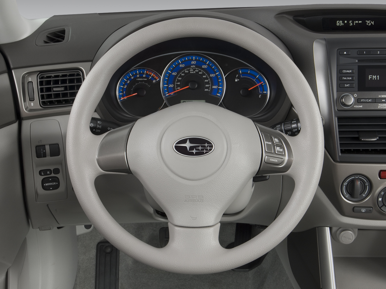 2009 Subaru Forester 2 5xt Limited Compact Suv Review 51 53