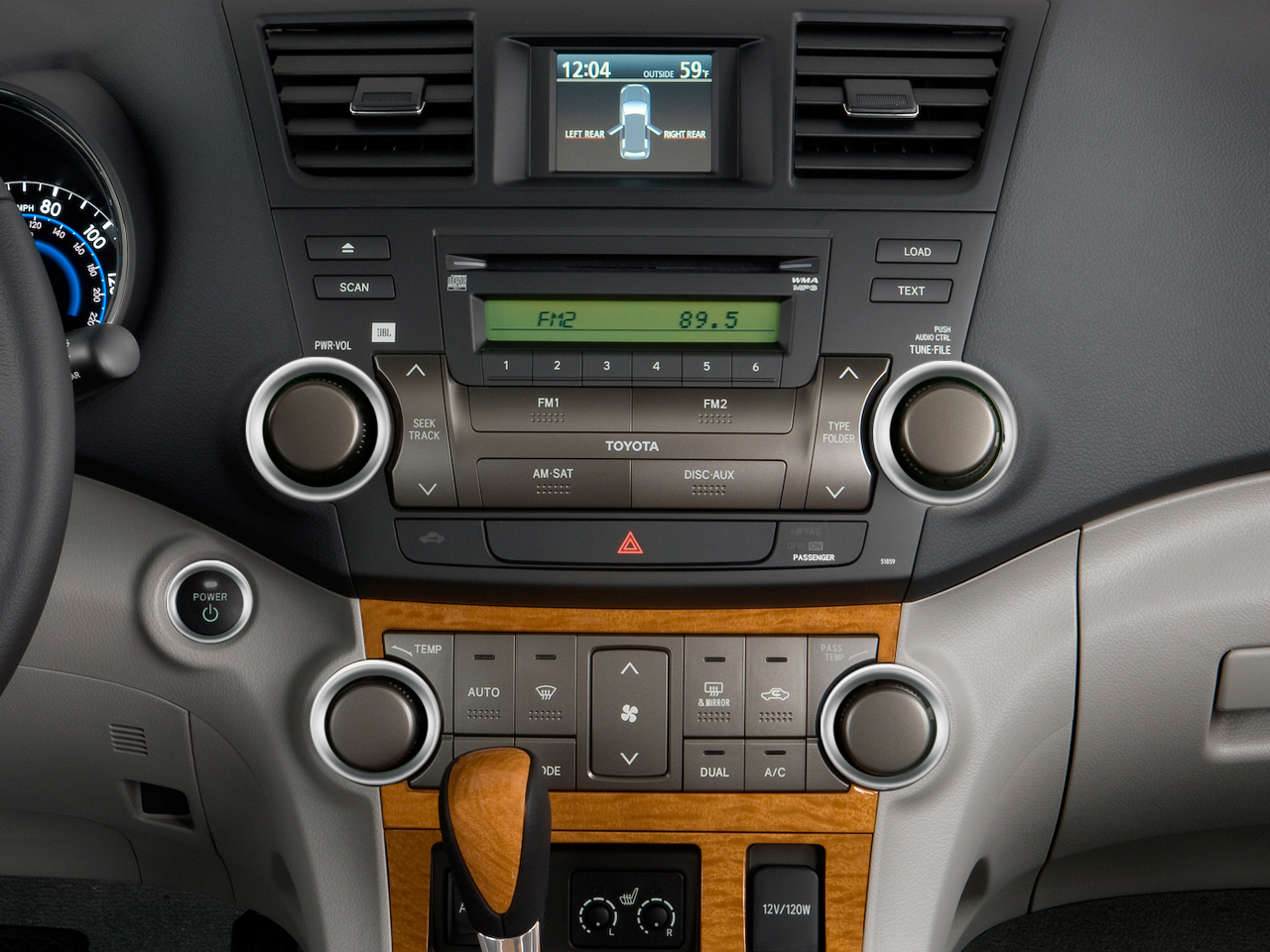 2009 Toyota Highlander Midsize Crossover Suv Review 61 100