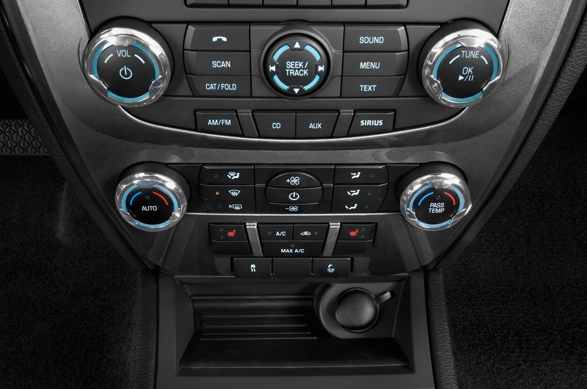 2010 Ford Fusion Se Midsize Sedan Review Automobile Magazine 51 76