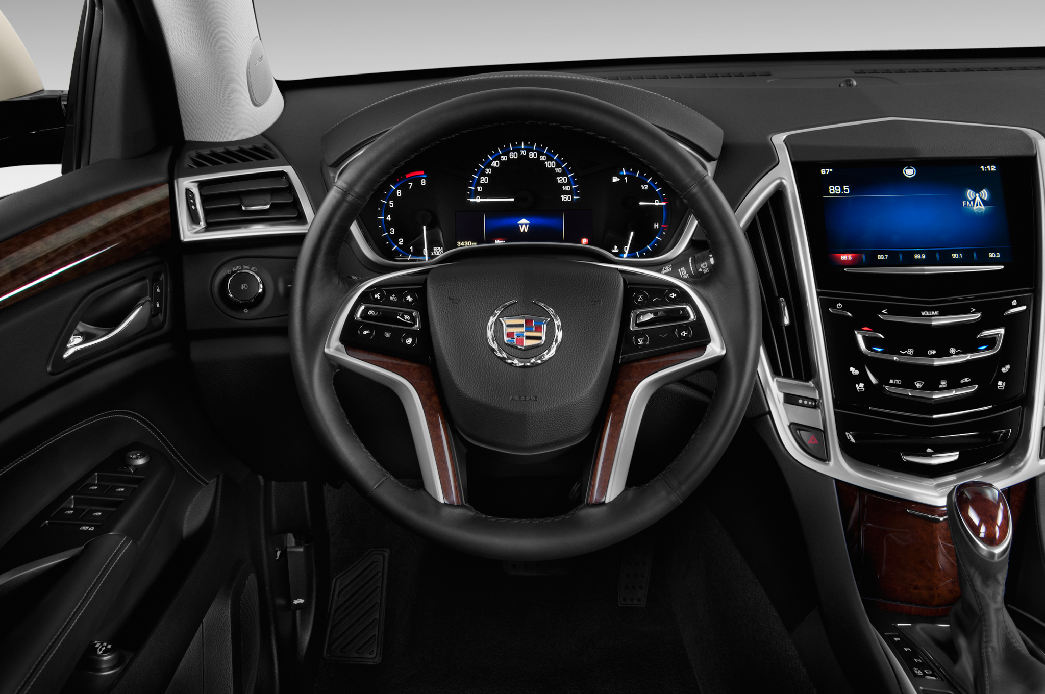 Cadillac Adds RearSeat Entertainment System with CUE to 2013 SRX