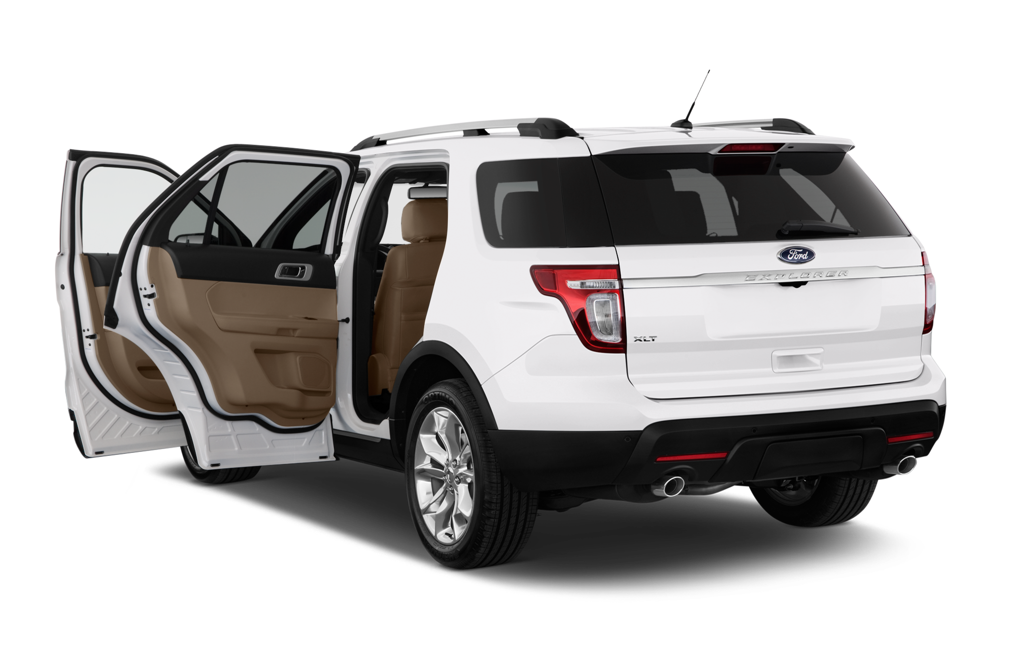 Ford Explorer Prototype Shows Off Revised Front And Rear