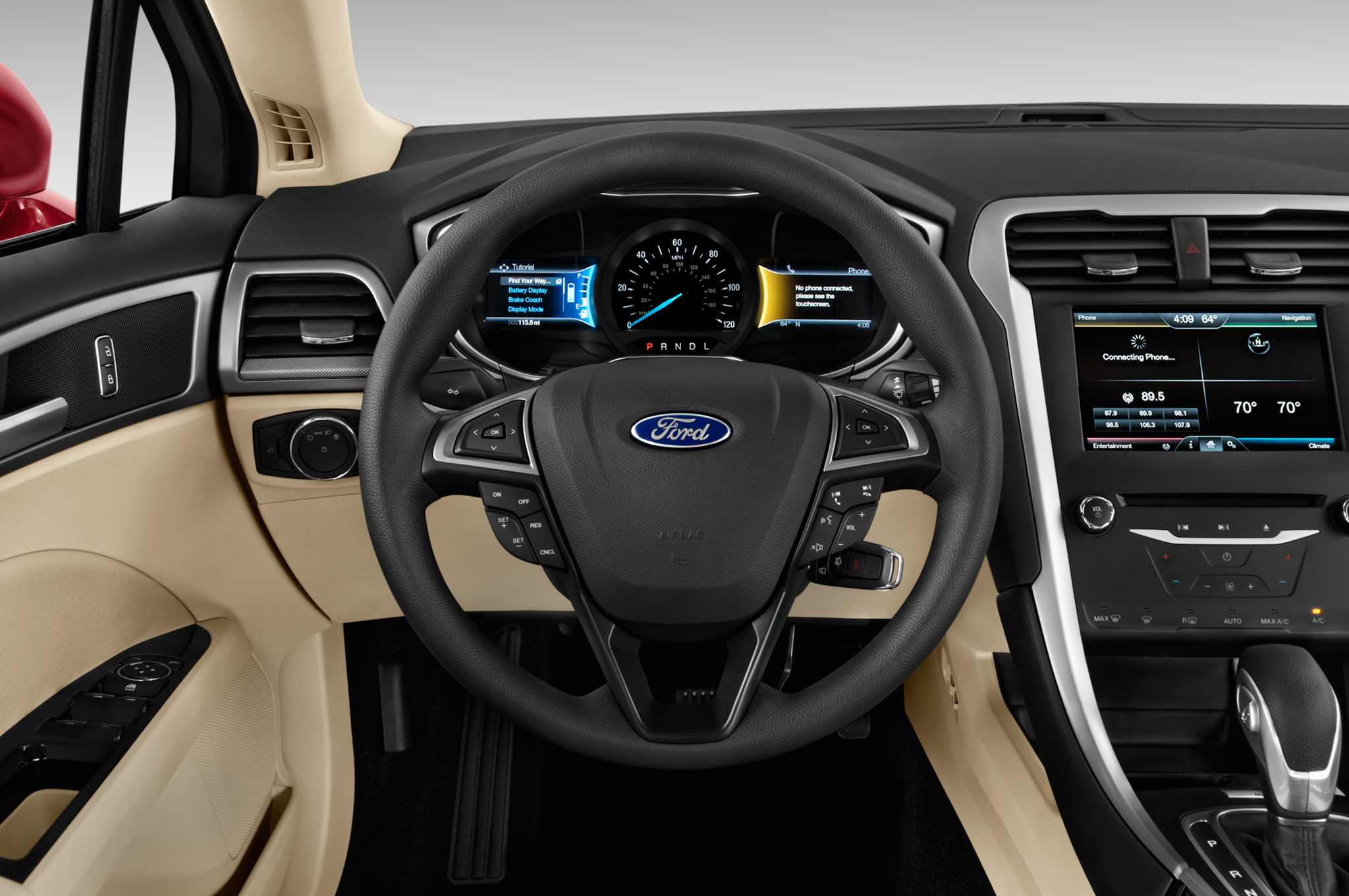 2017 Ford Fusion Refresh Leaked Online In Slideshow 37 50