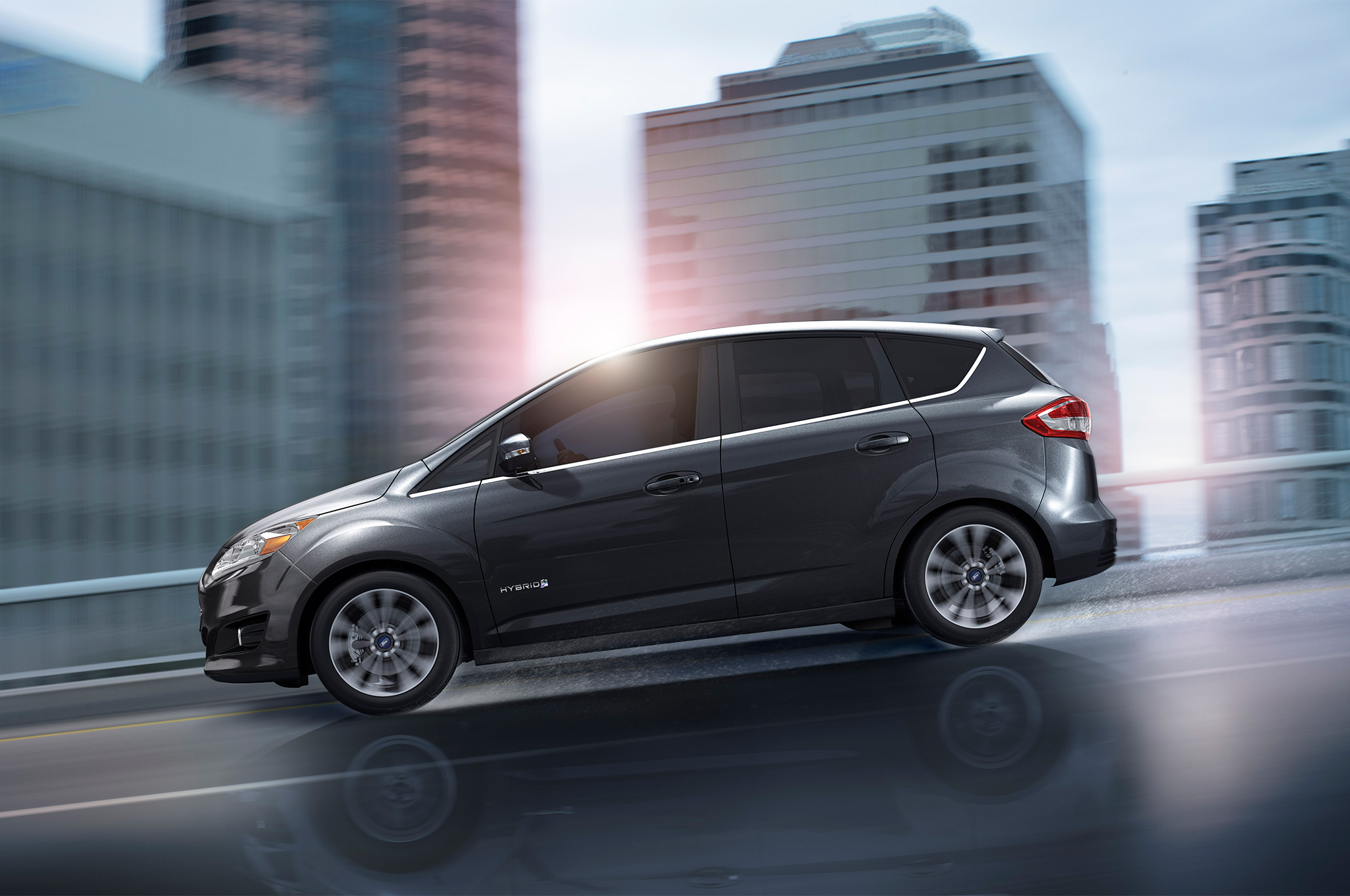 2017 Ford C Max Receives New Anium Trim Lower Starting Price Show More