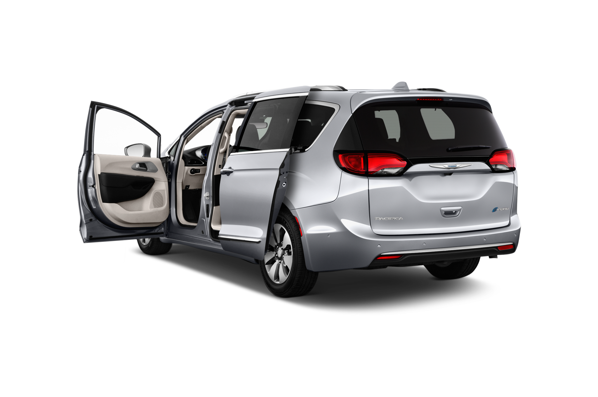 Autonomous Chrysler Pacifica Hybrids Ready To Roll In 2017