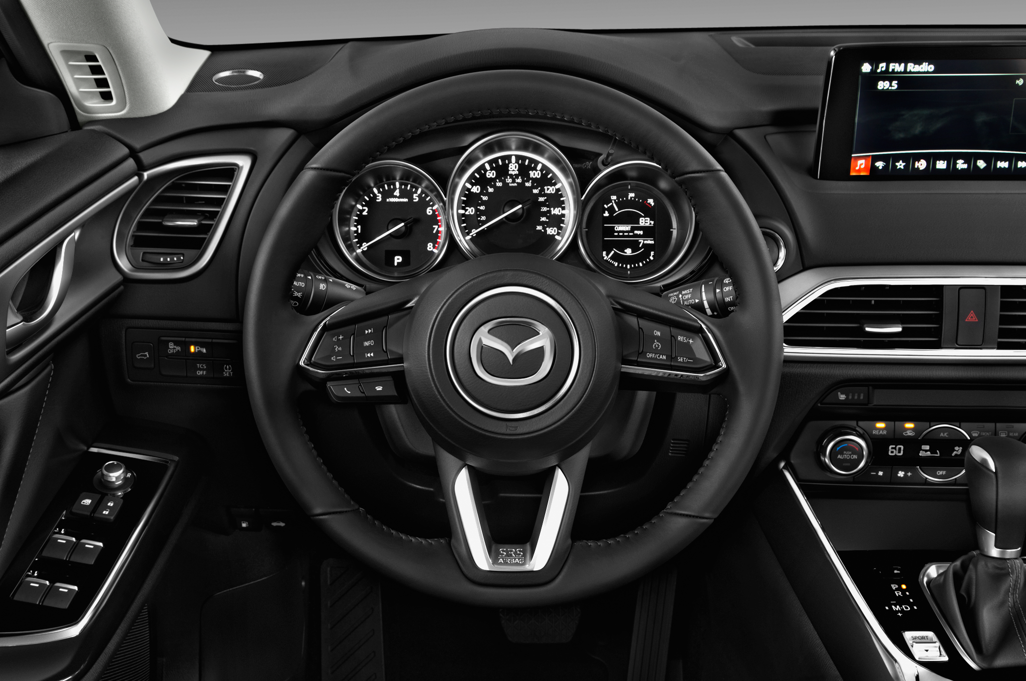 2016 Mazda CX-9 Hits L.A. Show with Fresh Design, New Turbo Engine 2016 Mazda CX-9 Hits L.A. Show with Fresh Design, New Turbo Engine
