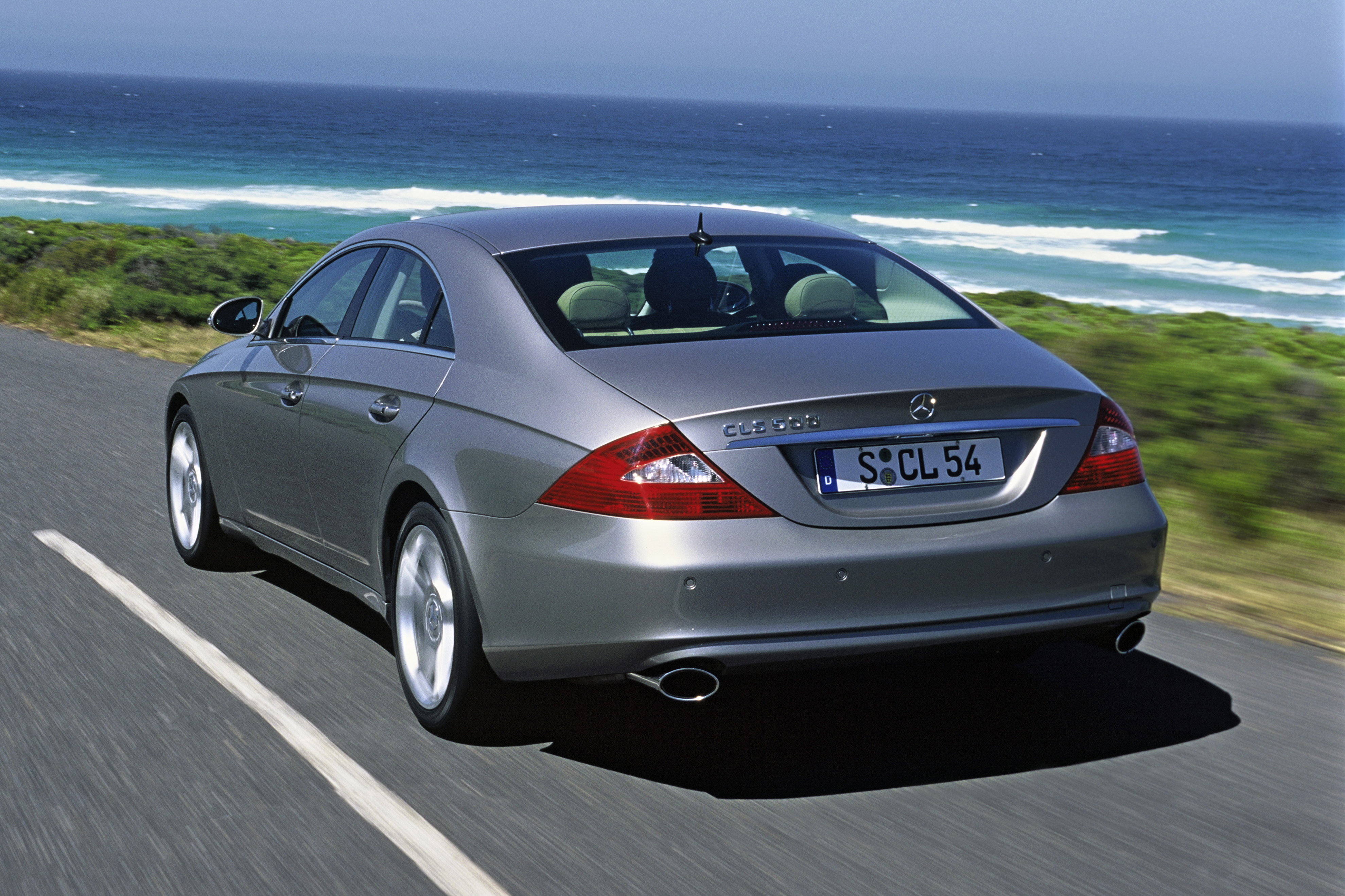 2005 Mercedes Benz Cls500 Road Test Review Automobile Magazine