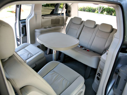 2008 Chrysler Town Country Latest News Features And