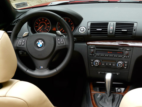 2008 Bmw 135i Convertible New 1 Series Review 4 8