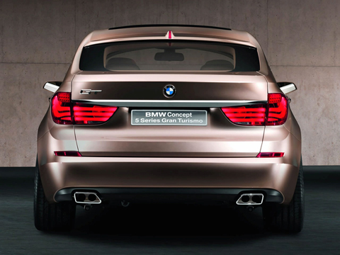 BMW 5-Series Gran Turismo Concept - 2009 Geneva Auto Show, BMW ... BMW 5-Series Gran Turismo Concept - 2009 Geneva Auto Show, BMW ...