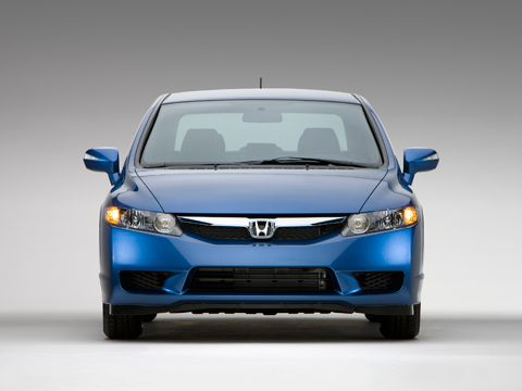 2009 Honda Civic Hybrid Fuel Efficient Cars Hybrids And Reviews The Civic S Exterior Is Largely Carryover From