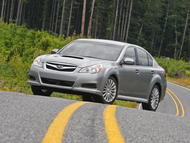 Testing cars: Subaru Legacy 2.5GT Limited 2010 Testing cars: Subaru Legacy 2.5GT Limited 2010