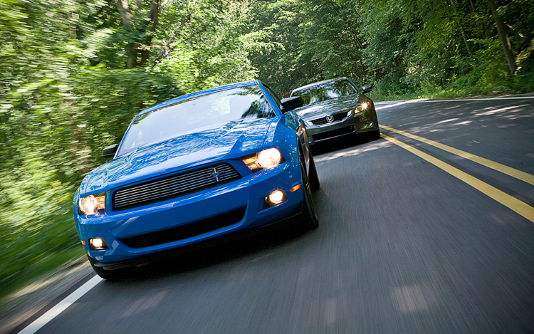2017 Ford Mustang V 6 Vs 2010 Honda Accord Coupe Automobile 1 20