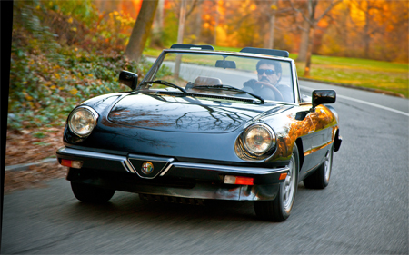 Collectible Classic 1983 1990 Alfa Romeo Spider