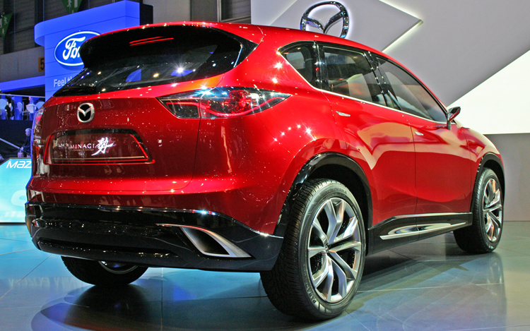 Geneva 2011: Mazda Gets Serious With Minagi Concept SUV Geneva 2011: Mazda Gets Serious With Minagi Concept SUV