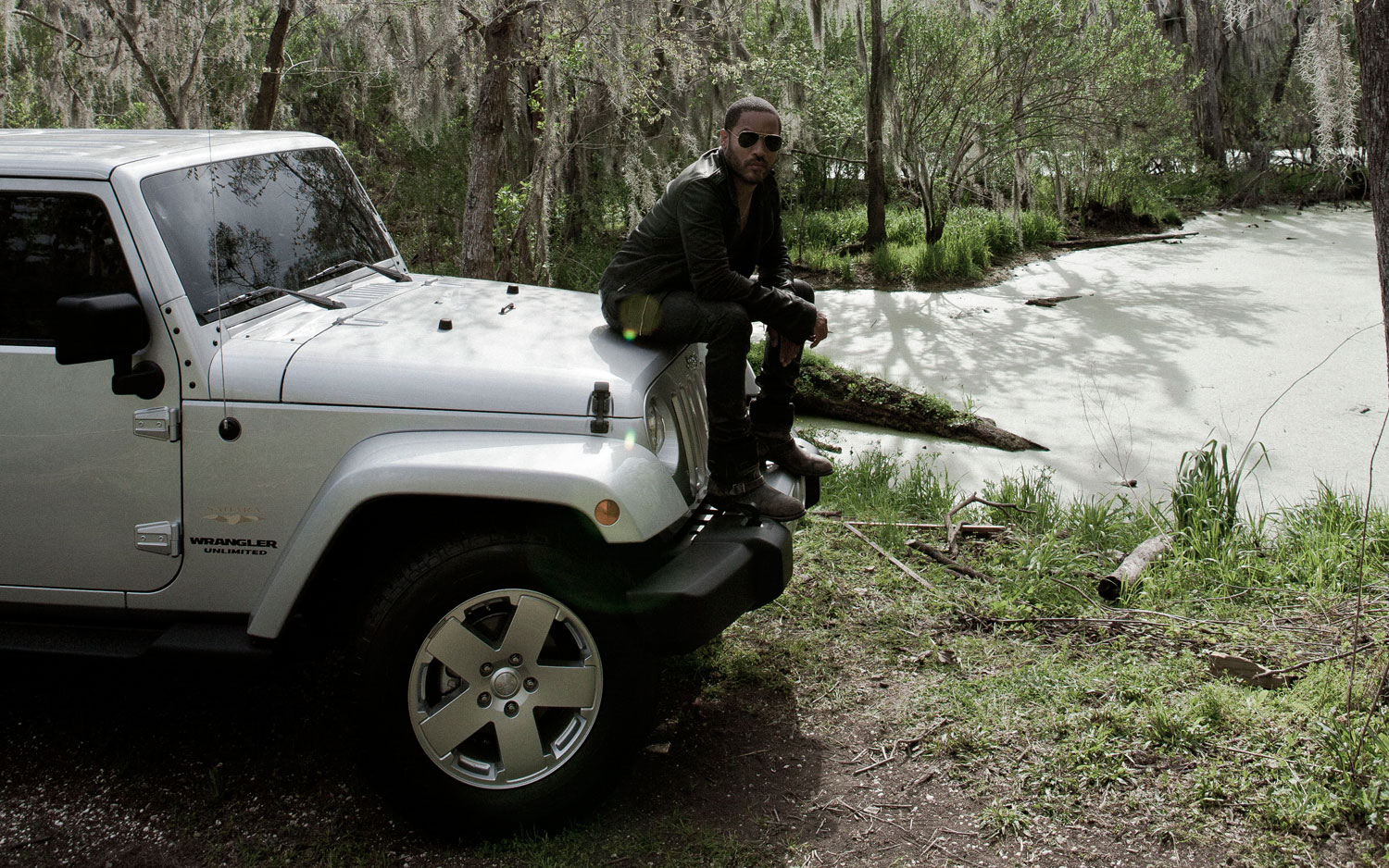 Jeep Picks Lenny Kravitz As New Wrangler Spokes Celeb Photo Gallery Lenny Kravitz Jeep Wrangler