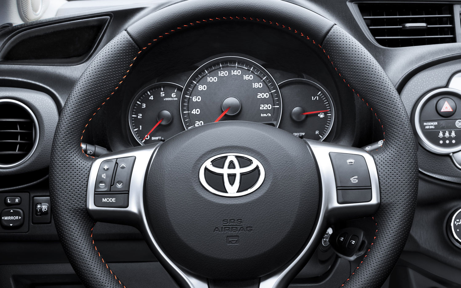 Toyota Releases More Photos of EuropeanMarket 2012 Yaris Hatchback