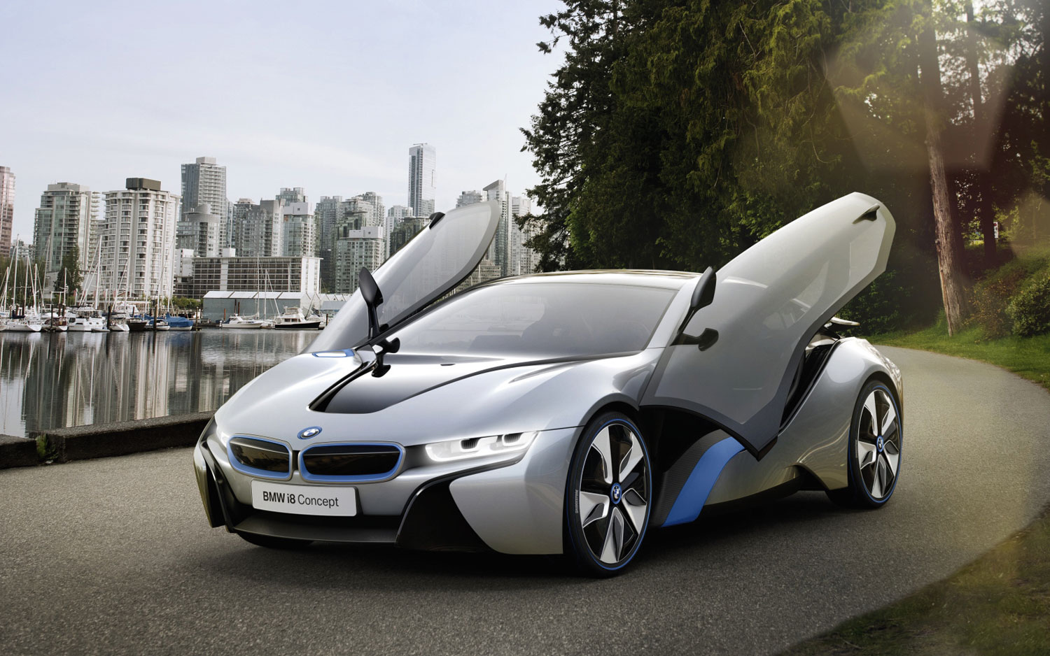 Bmw I8 Concept First Look Automobile Magazine The