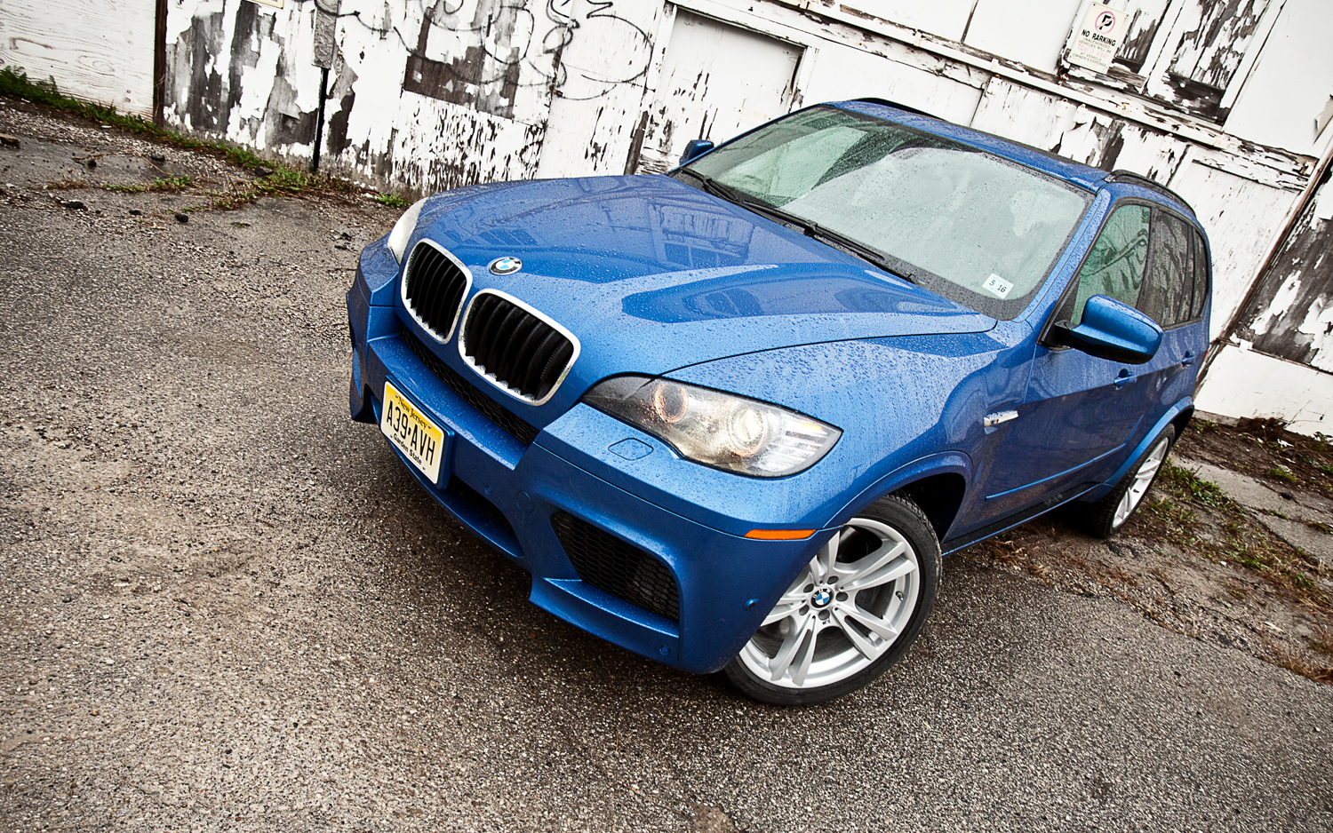 Bmw x5m 2012