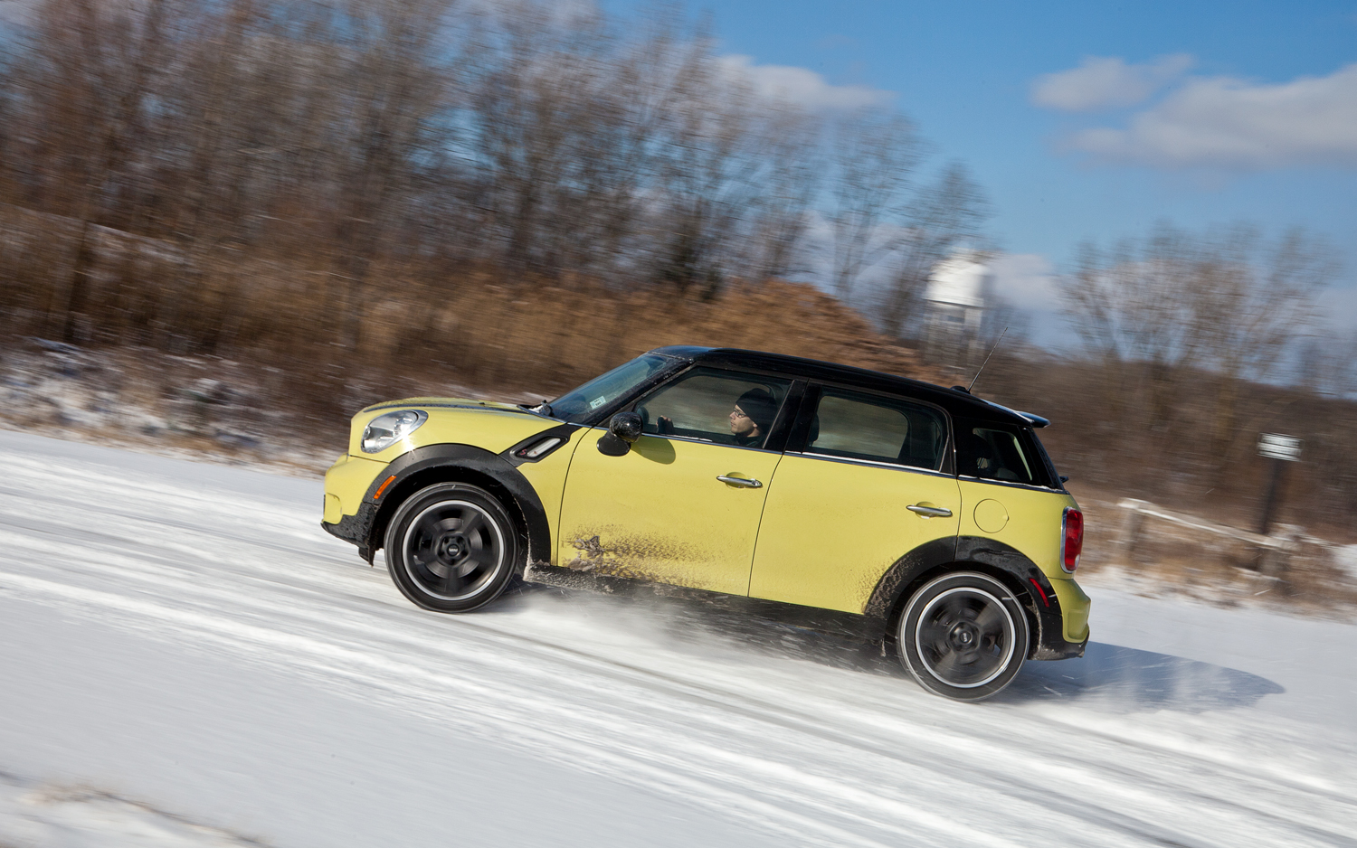 2011 Mini Cooper S Countryman All4 Four Seasons Update January
