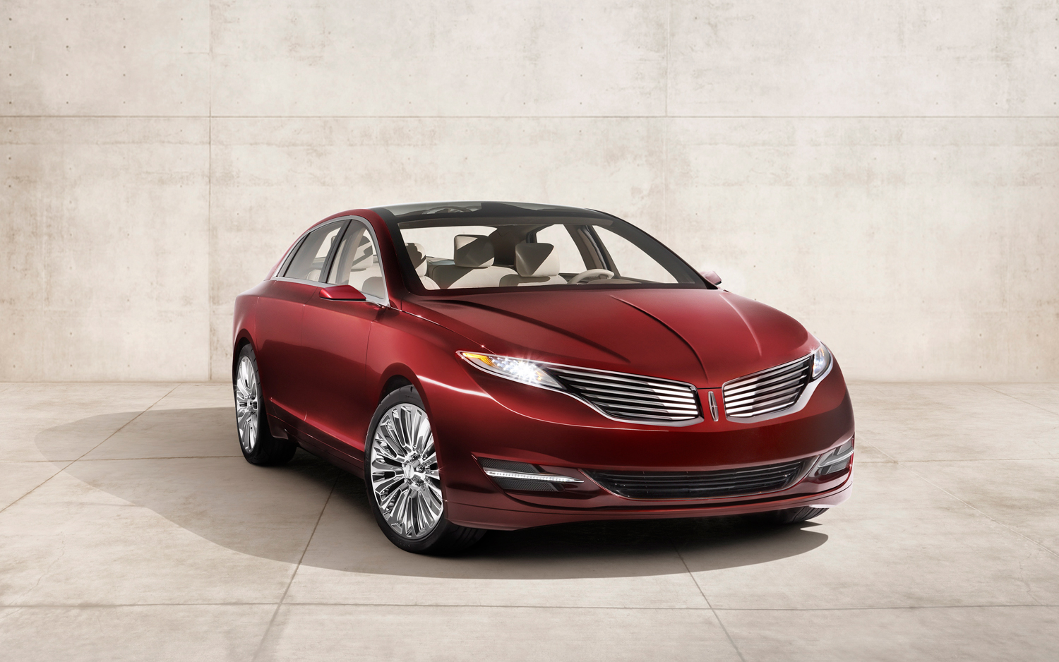 First Look: Lincoln MKZ Concept - Automobile Magazine