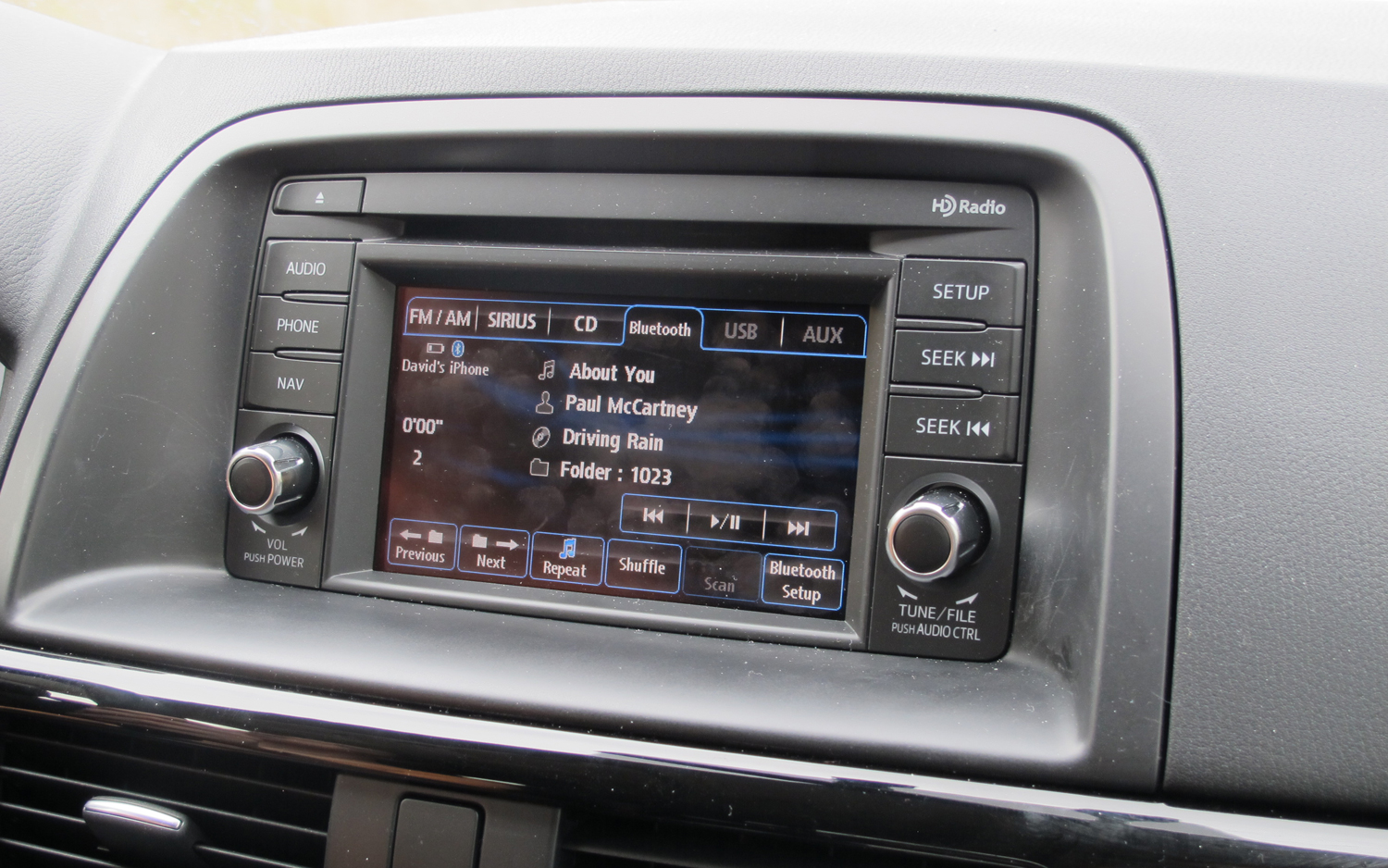 2013 Mazda CX5 Grand Touring Four Season Update May 2012