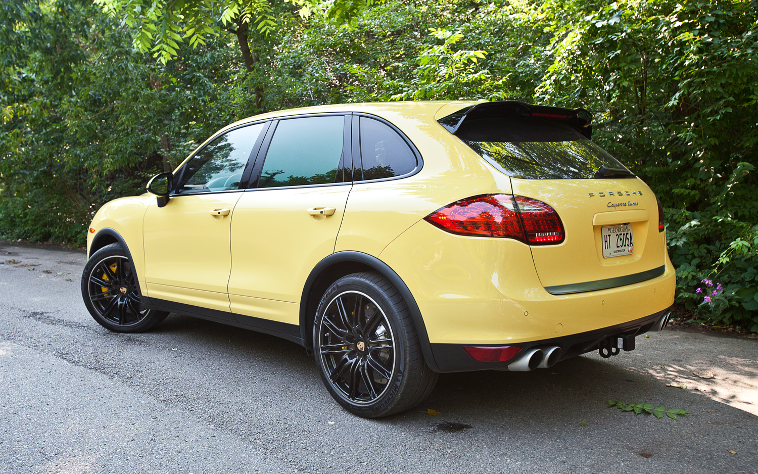 2017 Porsche Cayenne Turbo Editors Notebook Automobile Magazine As