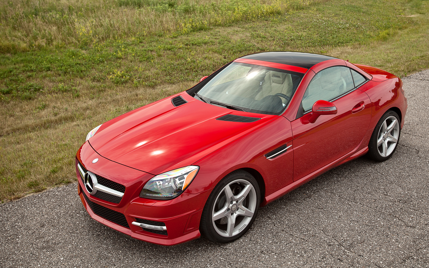 2012 Mercedes Benz Slk350 Editor S Notebook Automobile Magazine