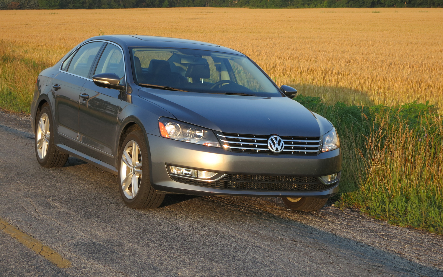 2012 Volkswagen Passat SE TDI - Four Seasons Update - October 2012
