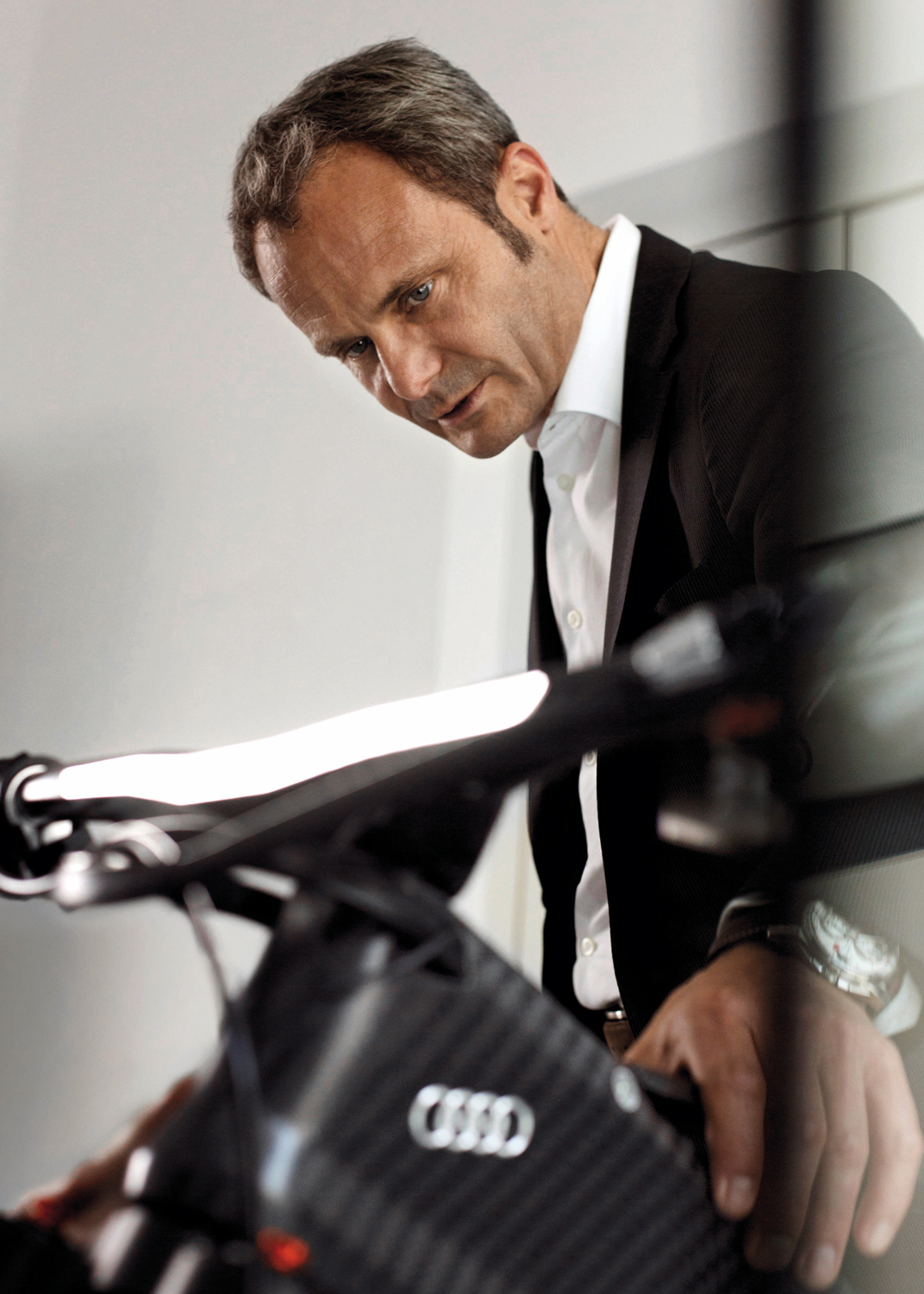 Audi Design Chief Wolfgang Egger