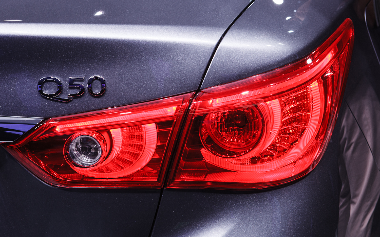 Detroit 2013 2015 Infiniti Q50 to Get FourCylinder
