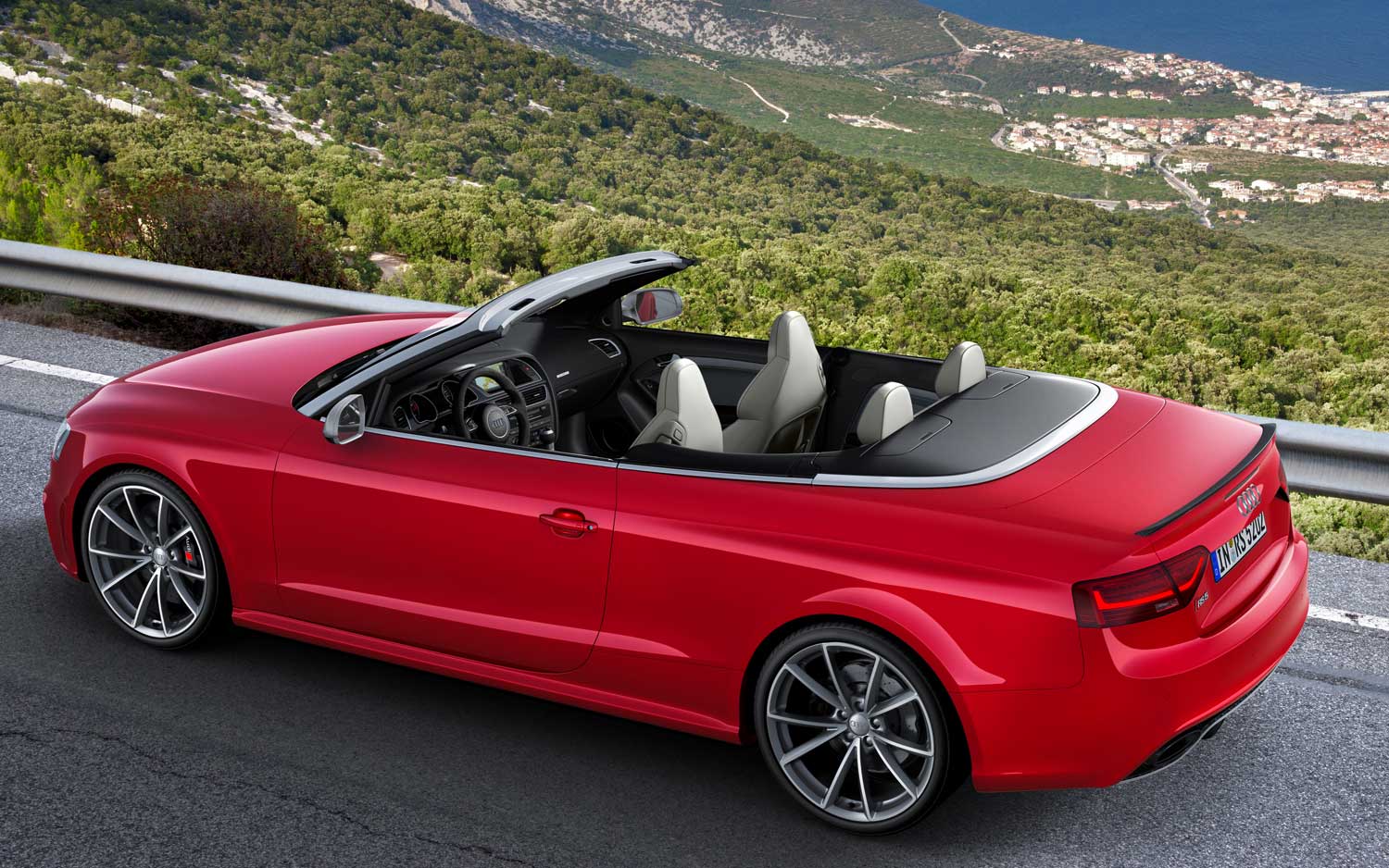Drop Top Fun 2017 Audi Rs 5 Cabriolet To Cost 78 795 Show More