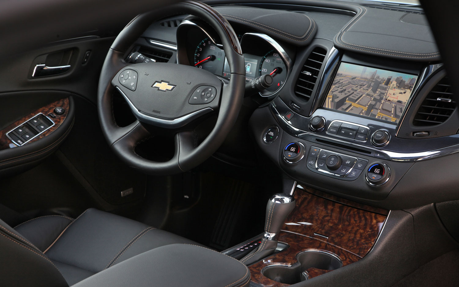2017 Chevrolet Impala First Drive Automobile Magazine Remaking The Corporate Architecture