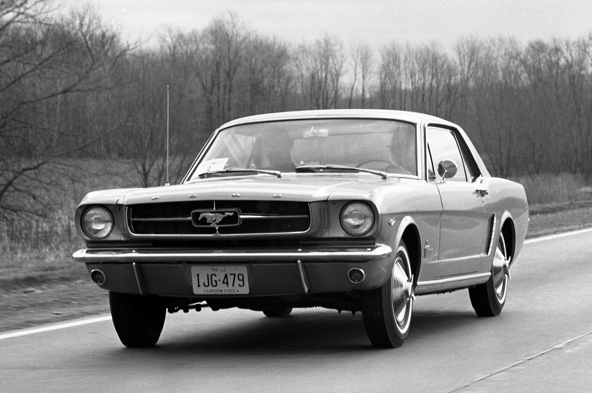 1964.5 Ford Mustang: A Look Back