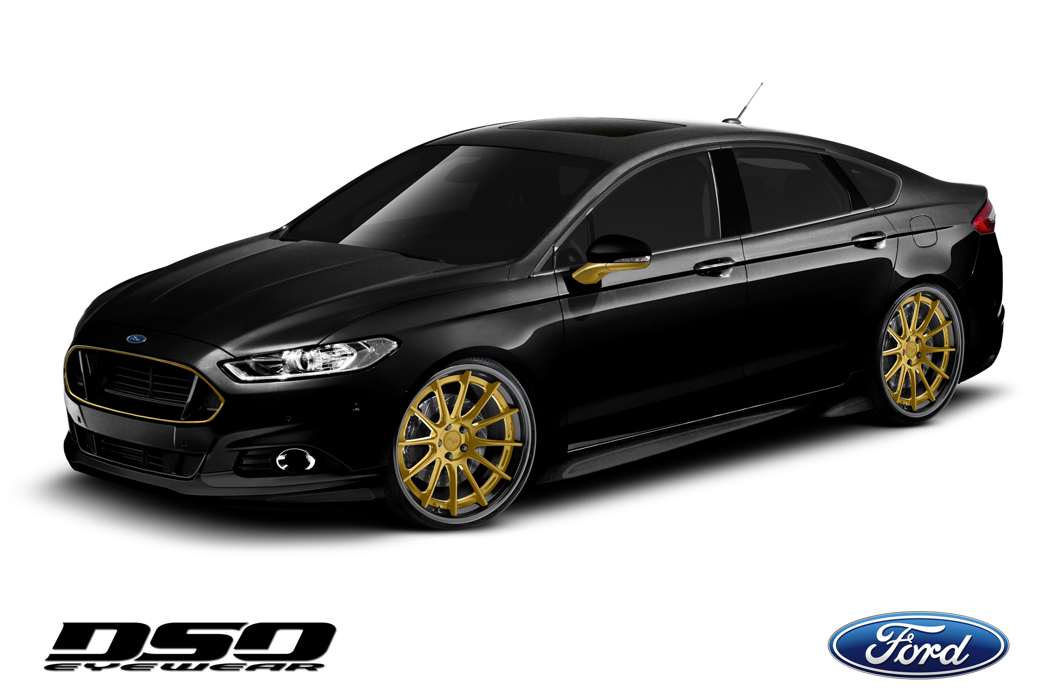 2014 Ford Fusion Given 400 HP For SEMA