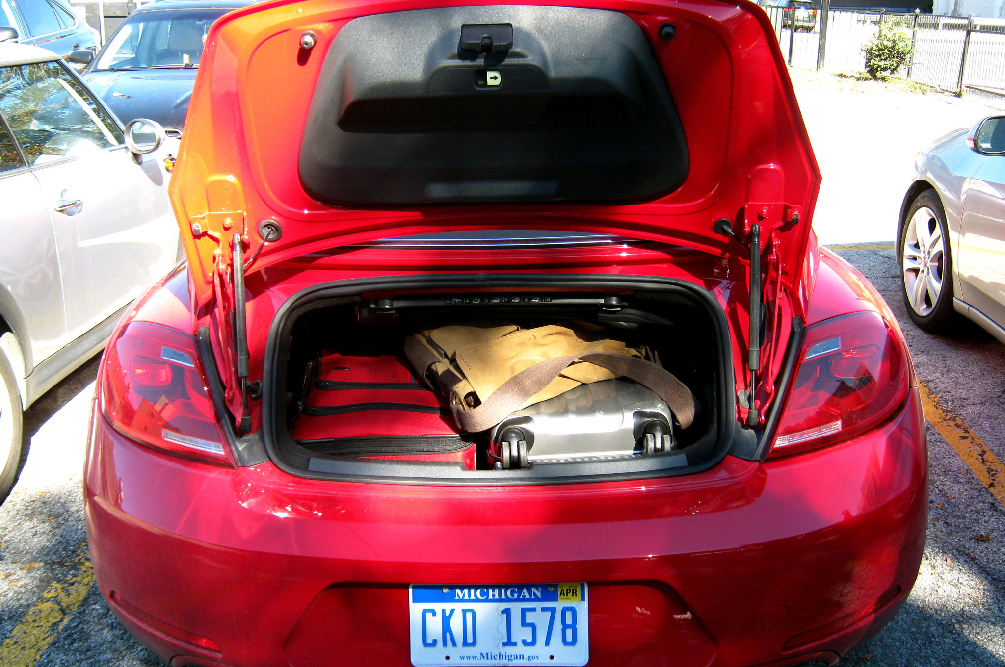 2013 Volkswagen Beetle Turbo Convertible Four Seasons Update