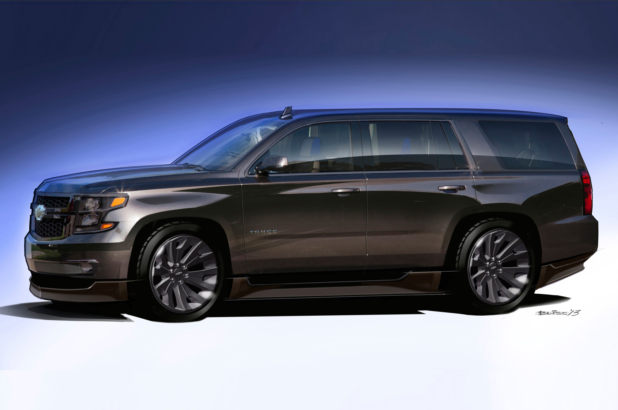 Sema 2013 Chevrolet Rolls Out Customized 2014 Silverado