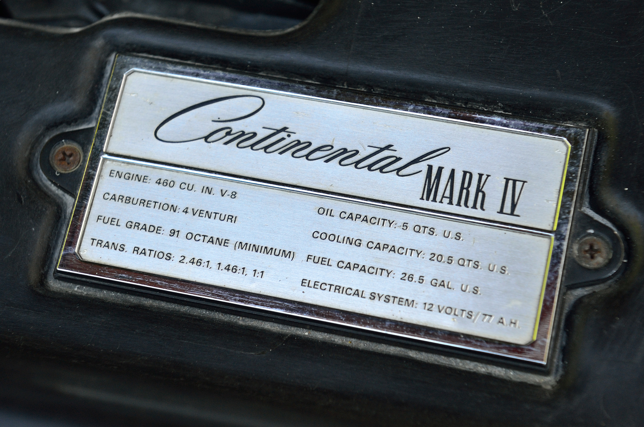 Collectible Classic 1972 1976 Lincoln Continental Mark Iv Mark3 1973 1973 Lincoln Mark Iv Wiring Diagram