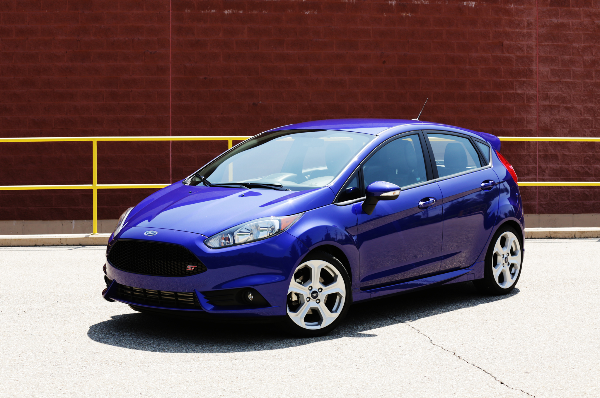 2014 Ford Fiesta ST Four Seasons Introduction Automobile Magazine