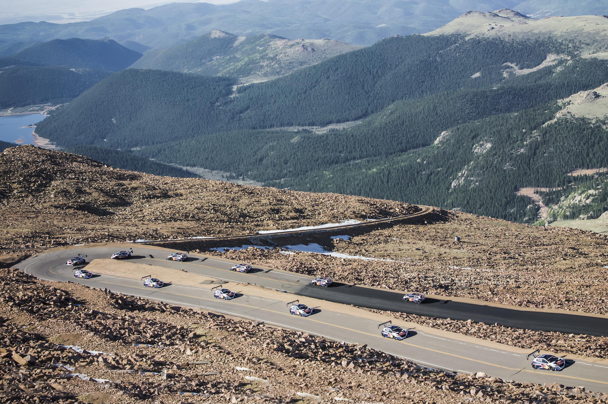 At Speed in Search of Excellence At Pikes Peak