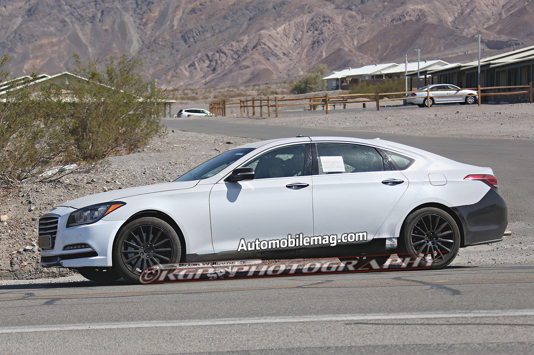 Next Hyundai Equus Spied The