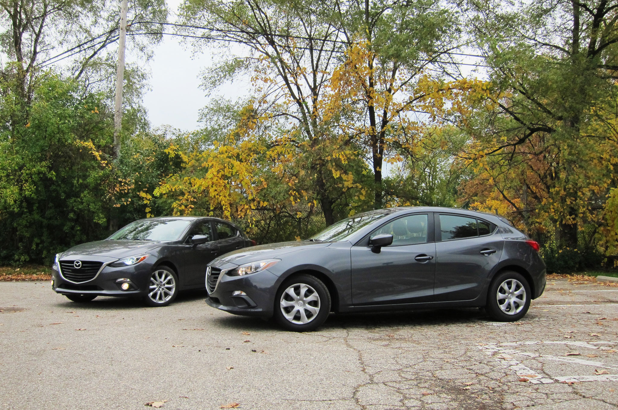2014 Mazda 3 S Touring – Getting Noticed 2014 Mazda 3 S Touring – Getting Noticed