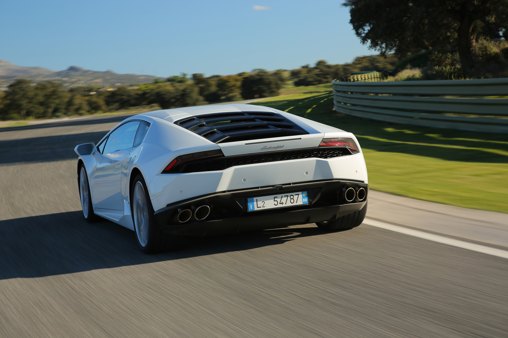 Nine Lessons You Learn in a Huracan LP6104