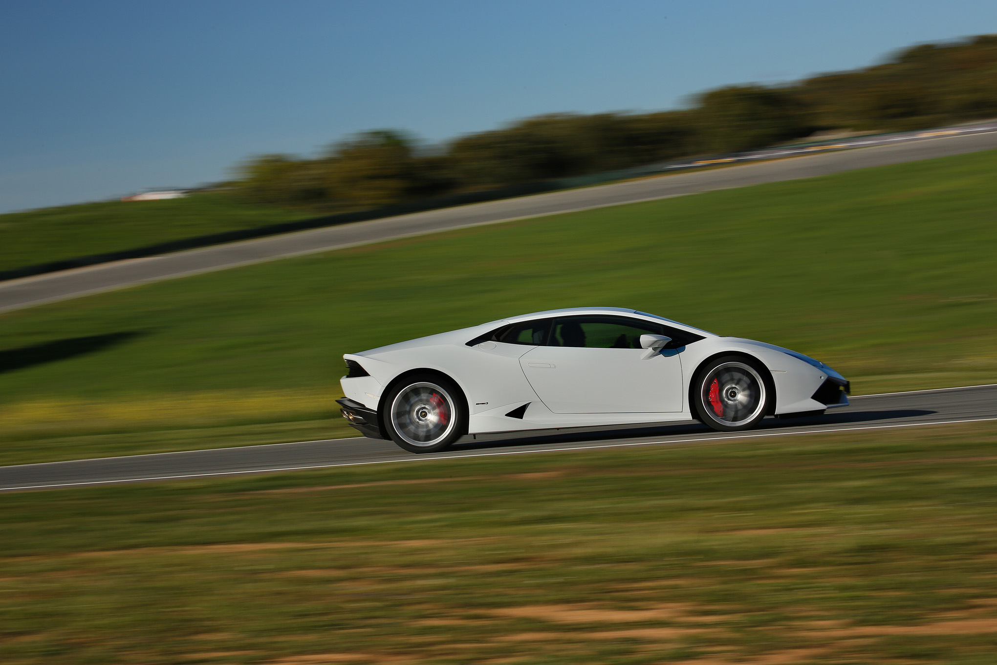 Nine Lessons You Learn in a Huracan LP6104