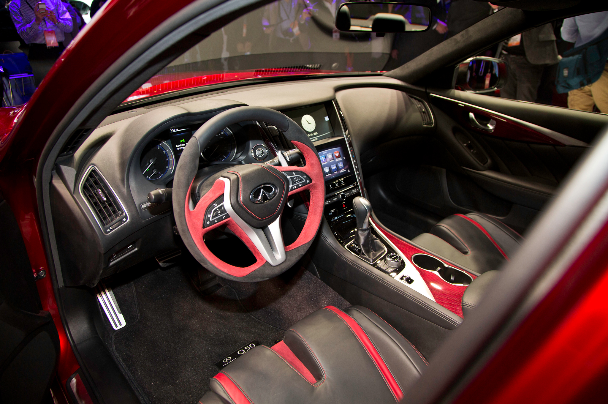 Driving The Infiniti Q50 Eau Rouge Prototype